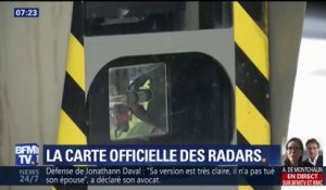 Mais où se cachent les 3275 radars de la Sécurité routière?