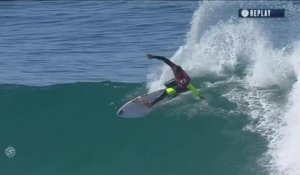 Adrénaline - Surf : La vague notée 8,00 de Kanoa Igarashi vs. Sebastian Zietz