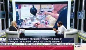 Guillaume Gibault, président-fondateur du Slip Français - 05/07 (1/2)