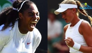 Wimbledon 2018 - Kristina Mladenovic : "Jouer Serena Williams, c'est un énorme challenge !"