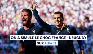 France-Uruguay va se jouer en prolongation et vous allez adorer la fin (c’est FIFA 18 qui le dit)