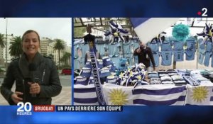 Coupe du monde : les Uruguayens impatients de rencontrer la France
