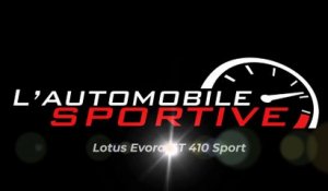 Lotus Evora GT 410 Sport - start acceleration, crazy V6 sound !