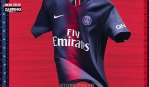 PSG : Nike dévoile le nouveau maillot qui sera porté par les joueurs ! (vidéo)