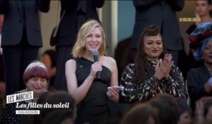 Cate Blanchett "Il est temps que les marches de l'industrie soient accessibles" - Cannes 2018