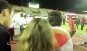 La fille d'Hervé Renard agressé après la qualification du Maroc contre la Côte d'Ivoire ?