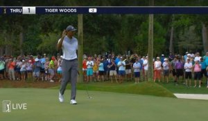 THE PLAYERS Championship - Le résumé de la journée de Tiger Woods et de Jordan Spieth