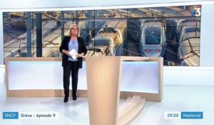 SNCF : neuvième épisode de grève nationale