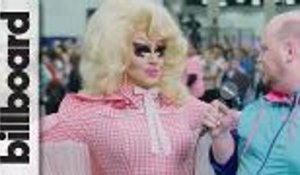 Trixie Mattel Dishes on Performance & Tour at Rupaul's DragCon LA 2018 | Billboard Pride