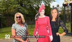 Qui de Kate Middleton et Meghan Markle plait le plus aux britanniques ? Regardez