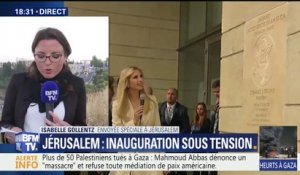 Inauguration de l'ambassade américaine: "C'est une très grande journée pour nous" réagissent les juifs israéliens
