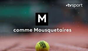 L'abécédaire de Roland-Garros : M comme...Mousquetaires
