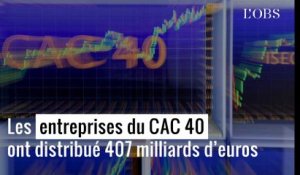 Les entreprises françaises du CAC 40, championnes du monde des dividendes