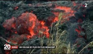 Hawaï : les grondements du volcan Kilauea s'intensifient