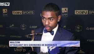 Malcom plus beau but de la saison
