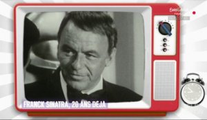 Retour sur images - Frank Sinatra, 20 ans déjà