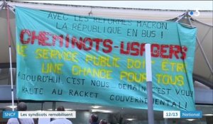 SNCF : les syndicats remobilisent