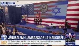 Ambassade américaine en Israël: la cérémonie d'inauguration a commencé à Jérusalem