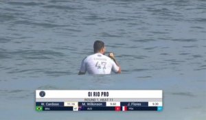 Adrénaline - Surf : Oi Rio Pro, Men's Championship Tour - Round 1 heat 11