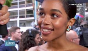 Laura Harrier "On ne connait pas cette histoire et c'est très important d'en parler" - Cannes 2018