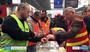 SNCF : référendum sur la réforme ferroviaire