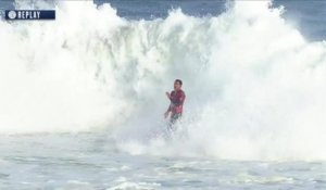 Adrénaline - Surf : Adriano de Souza with an 8 Wave vs. I.Gouveia