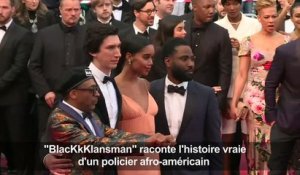 Cannes: pluie de stars sur le tapis rouge de Spike Lee