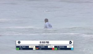 Adrénaline - Surf : Oi Rio Pro, Men's Championship Tour - Round 1 Heat 2 - Full Heat Replay