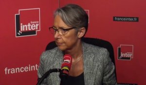 Élisabeth Borne, ministre chargée des Transports : "Défendre le service public, ça ne peut pas passer par sectionner des caténaires"
