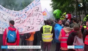 SNCF : lundi noir pour la 18e journée de grève