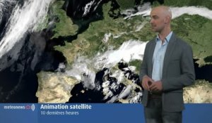 Le bulletin météo du 15-05-2018 13 heures