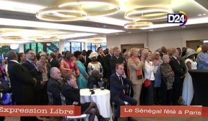 Expression Libre Fête de l'independance du Senegal à Paris
