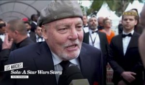 Stacey Keach "Les américains ont toujours aimé les films de Gangsters" - Cannes 2018