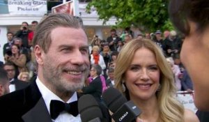 John Travolta "Cannes, c'est les meilleurs souvenirs de ma vie, tout a commencé ici" - Cannes 2018