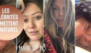 Heidi Klum adopte la mode du selfie sans maquillage