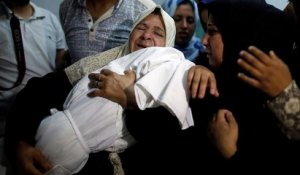 Gaza pleure ses morts