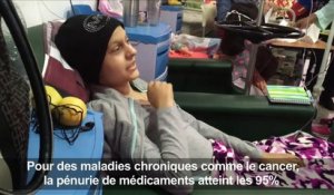 Venezuela/santé: Les enfants souffrent de la crise