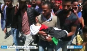 Gaza : une journée de deuil et de funérailles pour les Palestiniens