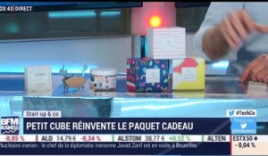 Start-up & Co: Petit Cube réinvente le paquet cadeau - 15/05