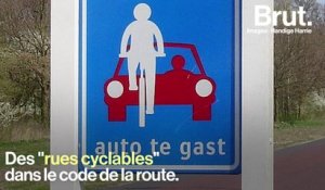 Des rues cyclables dans le code de la route au Luxembourg