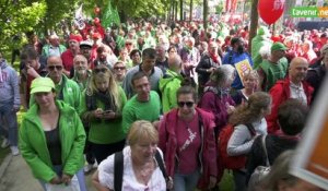 L'Avenir - Bruxelles : manifestation contre les pensions