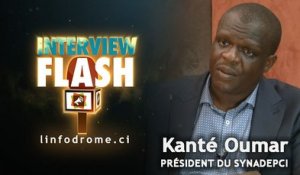 Interview Flash : Kanté Oumar révèle tout sur la distribution du poisson en Côte d'Ivoire
