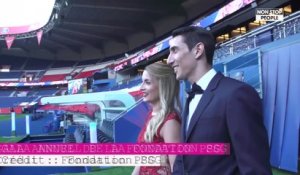 Iris Mittenaere et Kev Adams amoureux au Gala de la Fondation PSG (vidéo)