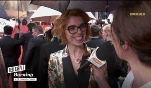 Eva Husson "Le cinéma est mon premier amour" - Cannes 2018