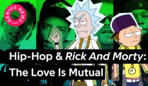Hip-Hop’s Love of Rick and Morty