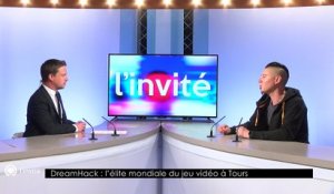 L'Invité de la Rédaction  - 16/05/2018 - Jean-Christophe ARNAUD président de DreamHack France