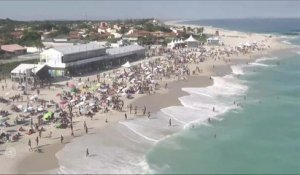 Le replay complet du quart de finale entre L. Peterson et C. Moore (Oi Rio Women's Pro) - Adrénaline - Surf