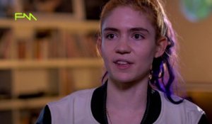 Grimes On Why She Started Recording Herself