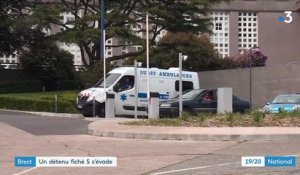 Brest : Un détenu fiché S s'évade