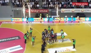 Handball. Les Brestoises fêtent leur qualification en finale